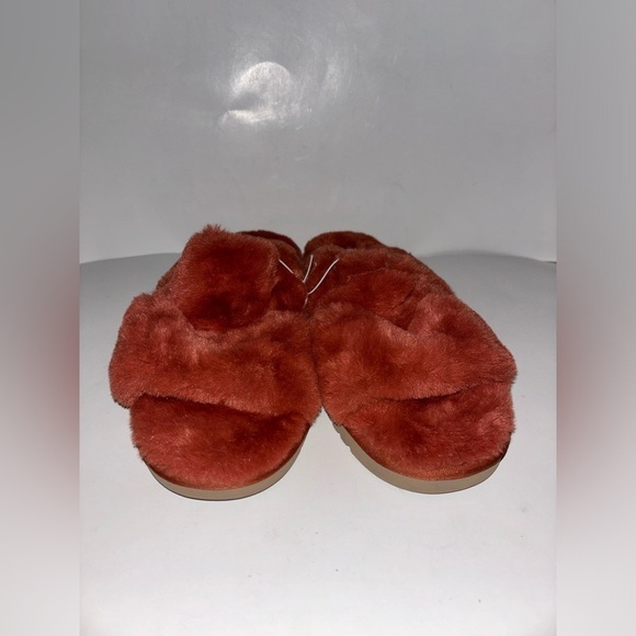 Ugg Kookaburra Batya Slipper Sandal Bruschetta Faux‎ Fur Women 9M NEW Slip-On - Picture 7 of 7
